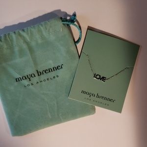 Maya Brenner Love Bracelet